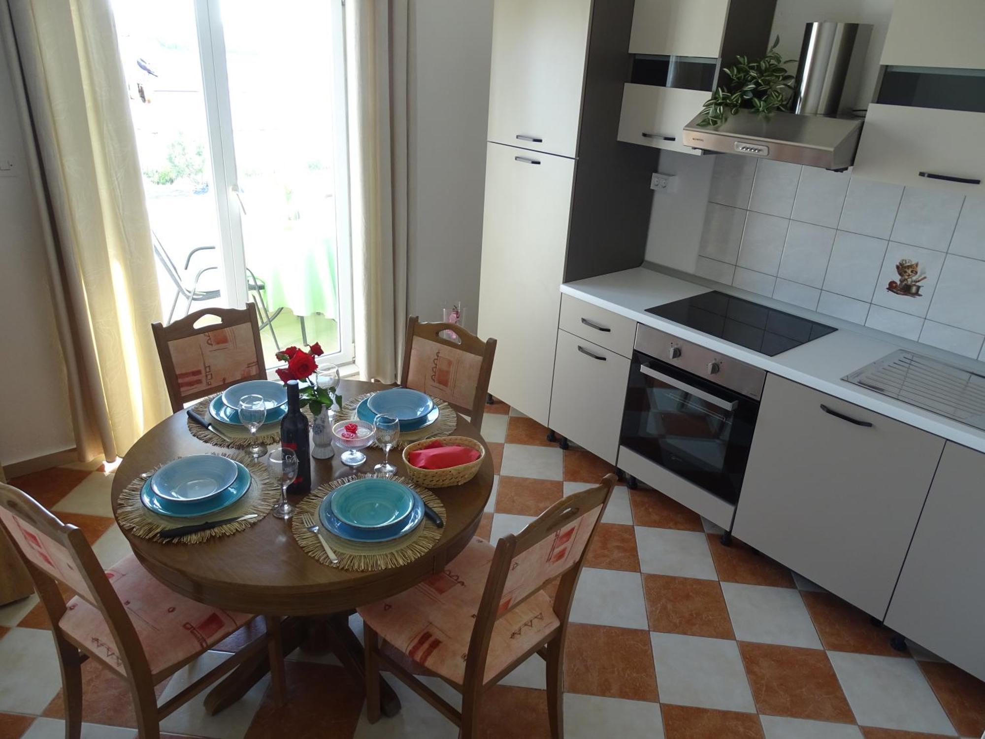 Apartments Sime Dinjiška Eksteriør bilde