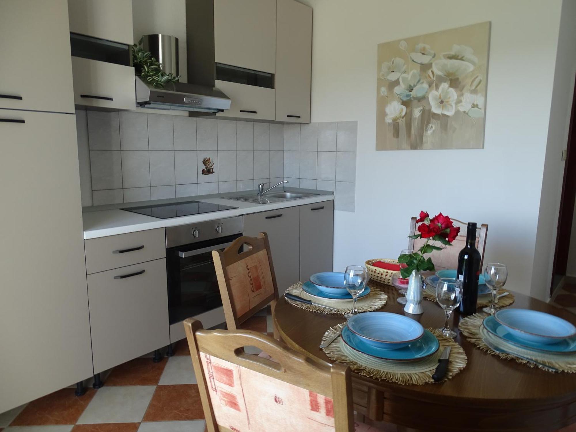 Apartments Sime Dinjiška Eksteriør bilde