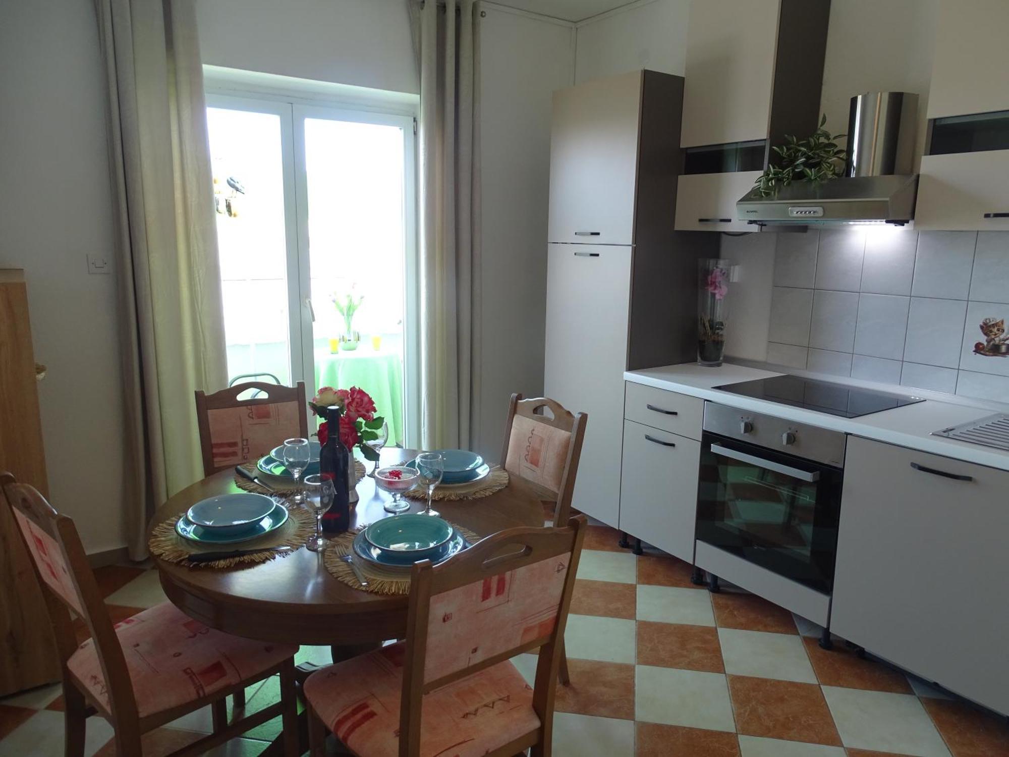 Apartments Sime Dinjiška Eksteriør bilde